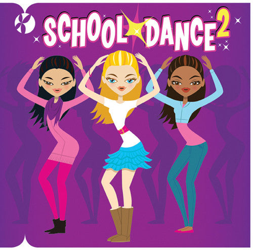 the album cover for Randy Cooke - Superstarz: School Dance 2