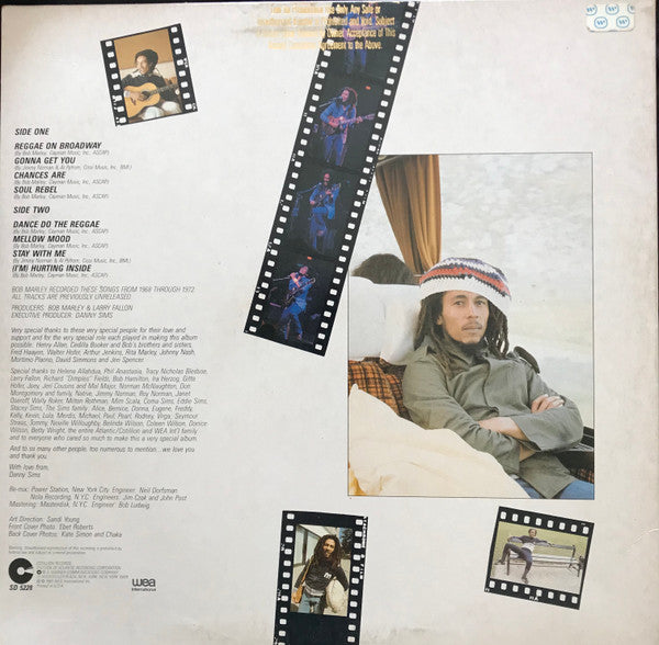 Bob Marley : Chances Are (LP, Album, Comp, SP )