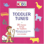 Cedarmont Kids - Classics: Toddlers Tunes (CD)
