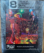 Peter Jacques Band : Fire Night Dance (8-Trk, Album)