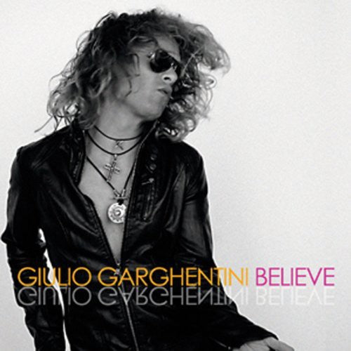 the album cover for Giulio Garghentini - Believe