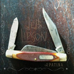 the album cover for Jeb Lipson - Patina
