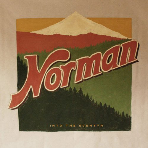the album cover for Norman - Into the Eventyr