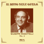 the album cover for Giuseppe Vendittelli 2 / Various - Giuseppe Vendittelli 2 / Various