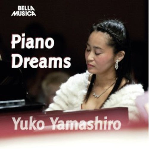 the album cover for Bach / Yuko Yamashiro - Piano Dreams