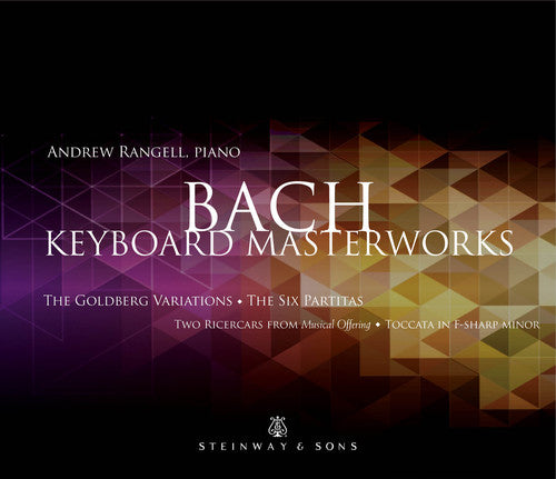 Andrew Rangell - Obras maestras para teclado (CD)