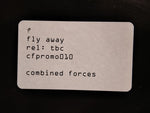 Vincent De Moor : Fly Away (12", Promo, W/Lbl, Bla)
