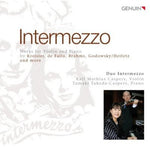 the album cover for Duo Intermezzo - Intermezzo