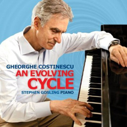the album cover for Stephen Gosling - An Evolving Cycle