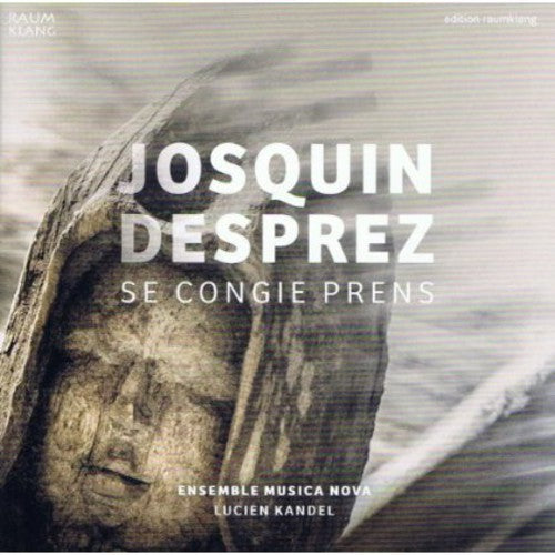 the album cover for Josquin Desprez - Se Congie Prens