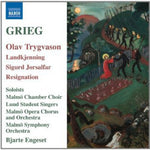 the album cover for G. TVEITT - Scenes from Olav Trygvason / Incidental Music