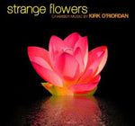 the album cover for Holly Roadfeldt - Strange Flowers