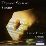 the album cover for Lucio Dosso - Sonate