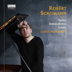 the album cover for Schumann / Denys Proshayev - Papillons
