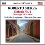 the album cover for Nashville Symphony Orchestra - Fandangos / Sinfonia No 4 / Carnaval