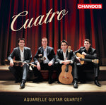 the album cover for Aquarelle Guitar Quartet - Cautro