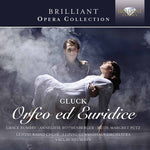 the album cover for Walter Olbertz - Orfeo Ed Euridice