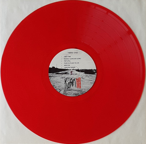 Korn : Korn III: Remember Who You Are (LP, Album, Ltd, Red)