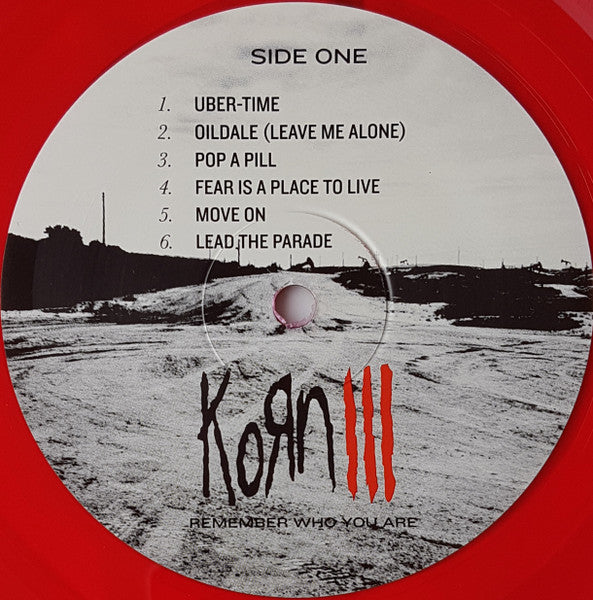Korn : Korn III: Remember Who You Are (LP, Album, Ltd, Red)