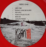Korn : Korn III: Remember Who You Are (LP, Album, Ltd, Red)