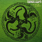 the album cover for Swingin Utters - Stuck in a Circle