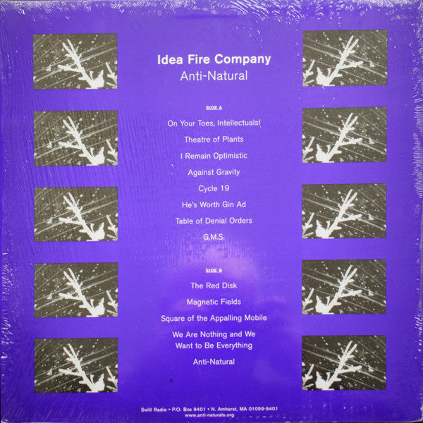 Idea Fire Company : Anti-Natural (LP)