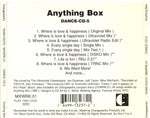 Anything Box : Dance CD-5 (CD, Maxi)