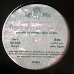 Fred Everything : First Impressions E.P. (12", EP)