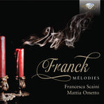 the album cover for Francesca Scaini - Franck: Mélodies