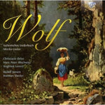 the album cover for Christiane Oelze - Italienisches Liederbuch / Morike-Lieder