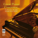 the album cover for Ragna Schirmer Klara Wurtz - Bc-Select 15 Great Piano Concer