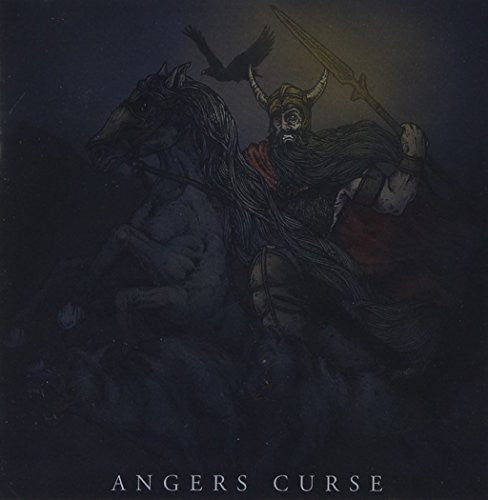 the album cover for Angers Curse - Angers Curse