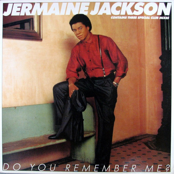 Jermaine Jackson : Do You Remember Me? (12", Promo)