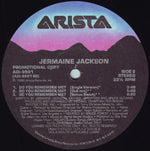 Jermaine Jackson : Do You Remember Me? (12", Promo)