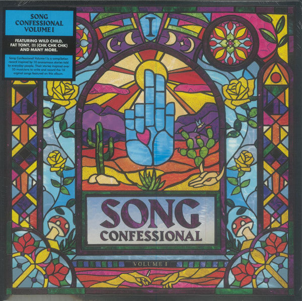 Various : Song Confessional Volume I (LP, Comp, Ltd, Bab)