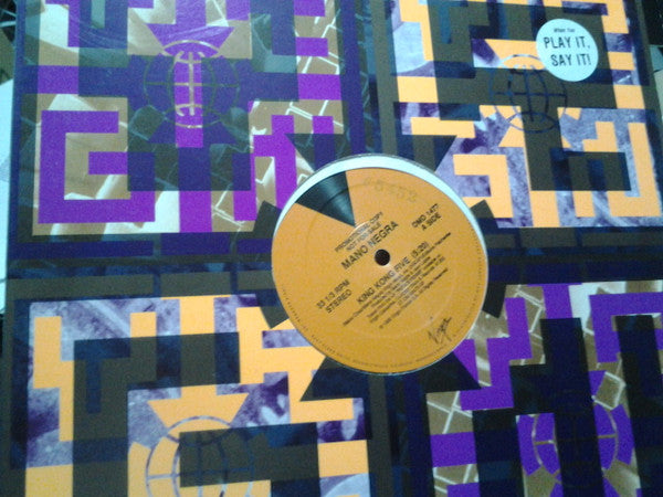 Mano Negra : King Kong Five (12", Promo)