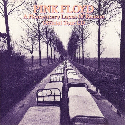 Pink Floyd : A Momentary Lapse Of Reason Official Tour CD (CD, Promo)