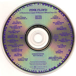 Pink Floyd : A Momentary Lapse Of Reason Official Tour CD (CD, Promo)