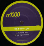 Yazoo : Don't Go (12", Unofficial)