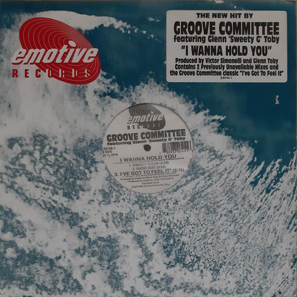 Groove Committee Featuring Glenn 'Sweety G' Toby* : I Wanna Hold You (12")