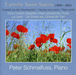 the album cover for Peter Schmalfuss - Auswahl Aus Den Piano WKS