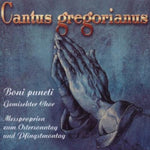 the album cover for Boni Puncti - Gemischter Chor - Cantus Gregorianus: Hymns for Easter