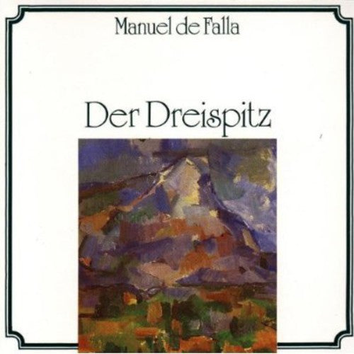 the album cover for Kammerorchester Conrad von der Goltz - Der Dreispitz