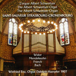 the album cover for Winfried Enz - Die Albert Schweitzer-Orgel