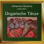 Johannes Brahms - Danzas húngaras (CD)