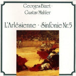 the album cover for Symphonic Festival Orchestra - L'arlesienne / Sym No 5