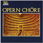 the album cover for Verdi / Chor & U Orch State Budapest - Opernchoere