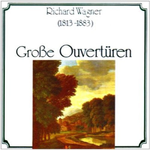 the album cover for Wagner / Slov Phil Orch / Rezucha - Orchestral Overatures
