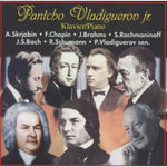 the album cover for Pantcho Vladiguerov - Pantcho Vladiguerov JR