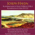the album cover for Haydn / Kammerorch Elche - Piano Ctos & Sonatas